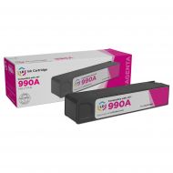 LD Remanufactured M0J77AN 990A Magenta Ink for HP