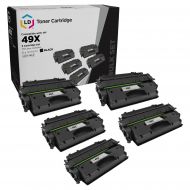 LD Compatible Black Toners for HP 49X (HP Q5949X)