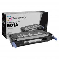 LD Remanufactured Q6470A / 501A Black Laser Toner for HP