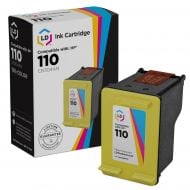 LD Remanufactured CB304AN / 110 Tri-Color Ink for HP