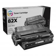 HP C4182X (82X) Black Compatible Toner Cartridges