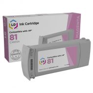 LD Remanufactured C4935A / 81 Light Magenta Ink for HP