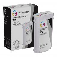 LD Remanufactured C9370A / 72 HY Photo Black Ink for HP