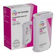 LD Remanufactured C9372A / 72 HY Magenta Ink for HP