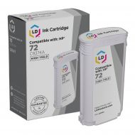 LD Remanufactured C9374A / 72 HY Gray Ink for HP