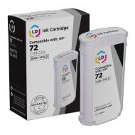 LD Remanufactured C9403A / 72 HY Matte Black Ink for HP