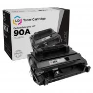 LD Compatible CE390A (HP 90A) Black Toner for Hewlett Packard