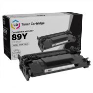 LD Compatible Extra HY Black Laser Toner for HP 89Y CF289Y