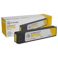 LD Remanufactured CN628AM / 971XL HY Yellow Ink for HP