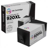 LD Compatible CD975AN / 920XL High Yield Black Ink for HP
