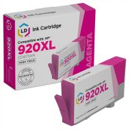 LD Compatible CD973AN / 920XL High Yield Magenta Ink for HP
