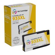 LD Compatible CN056AN / 933XL High Yield Yellow Ink for HP