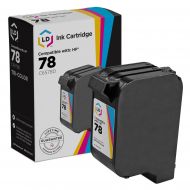 LD Remanufactured C6578D / 78 Tri-Color Ink for HP
