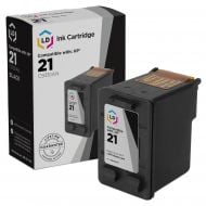 LD Remanufactured C9351AN / 21 Black Ink for HP