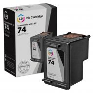 LD Remanufactured CB335WN / 74 Black Ink for HP