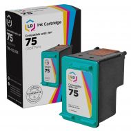 LD Remanufactured CB337WN / 75 Tri-Color Ink for HP