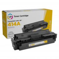 LD Compatible Yellow Laser Toner for HP 414A