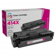 LD Compatible HY Magenta Laser Toner for HP 414X W2023X