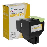 Compatible Yellow Toner for Lexmark 801SY