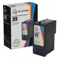 Remanufactured Lexmark 35 High Capacity Color Ink