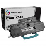 Lexmark Remanufactured X340A11G High Yield Black Toner for the X340