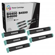 5 Pack Okidata Type 9 Black Compatible Toner Cartridges