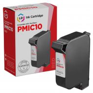 Remanufactured FP PostBase PMIC10 Fluorescent Red Inkjet Cartridge