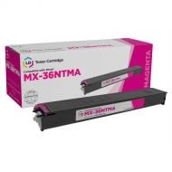 Compatible MX36NTMA Magenta Toner for Sharp