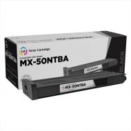 Compatible MX-50NTBA Black Toner for Sharp