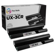 UX460 UX-460 kompatibel 4x Faxrolle für Sharp UX 460 