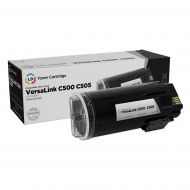 LAIPENG 4 Colors Remanufactured Toner Cartridges C500 C505 Standard Capacity 5000 Pages for BK and 2400 Pages for C M Y for Xerox VersaLink C500 C505 C500DN C500N C505S C505X Laser Printers 