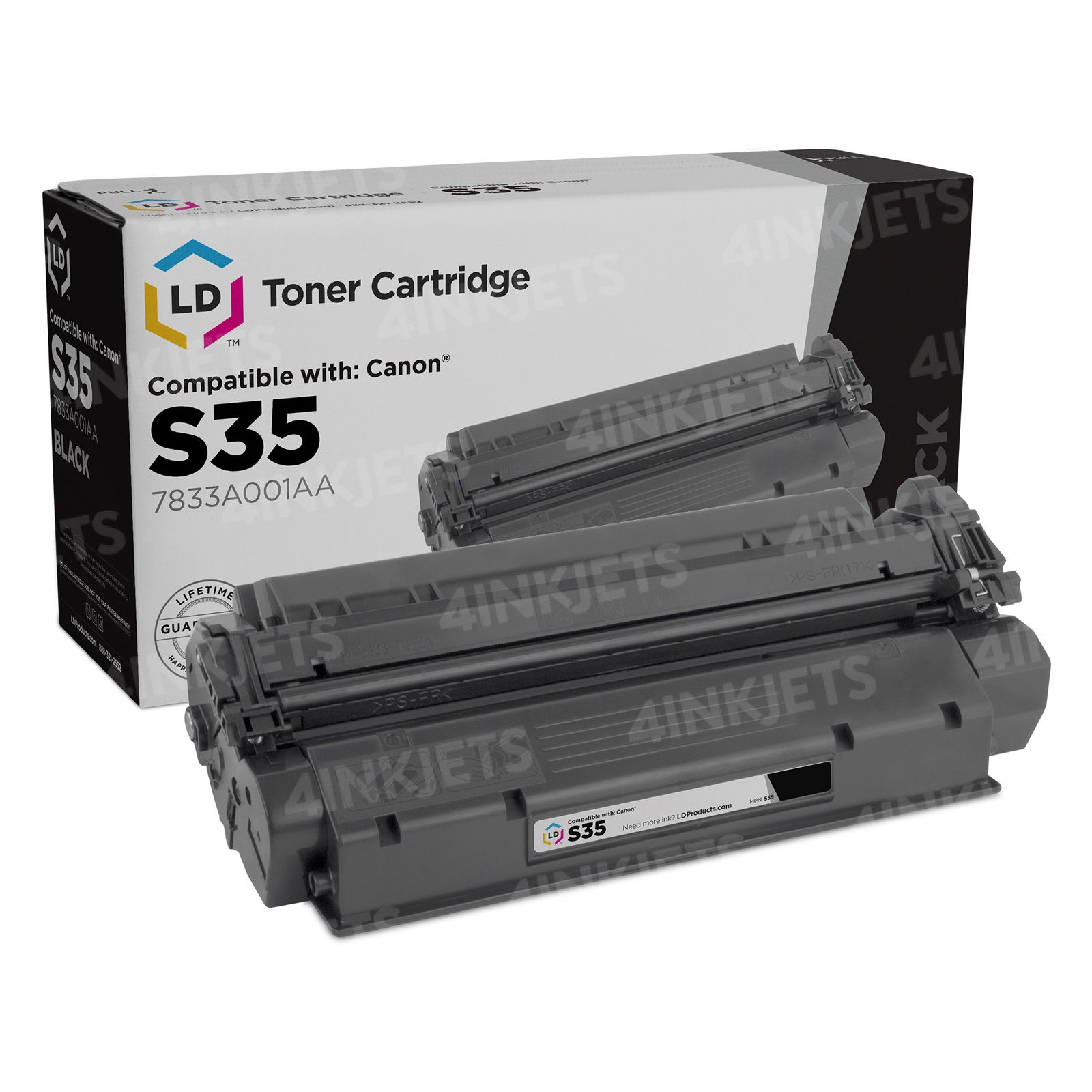ABCToner - Compatible printer cartridge For Canon 525 photo black