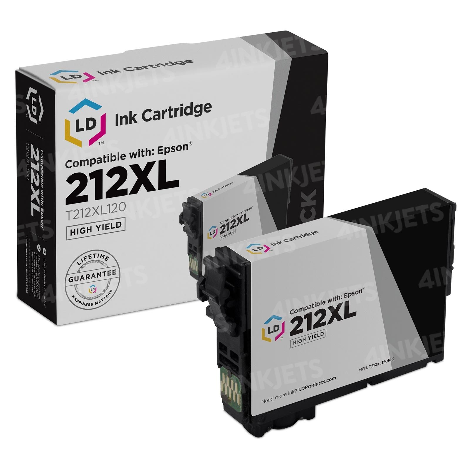 8 Cartouche d'encre EPSON 128 T1285XL compatible pour Stylus SX125 SX130  SX235W Imprimante S22 SX420W SX425W SX435W