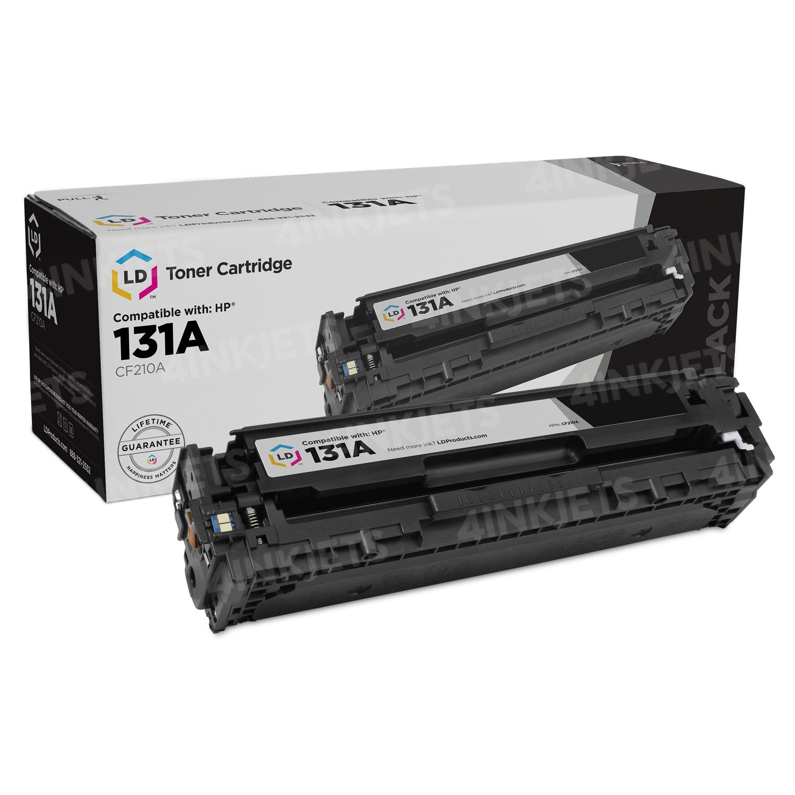 Toner laser compatible 731 131X/131A Noir et couleurs (P4KA251NCMY) - Toner  Services