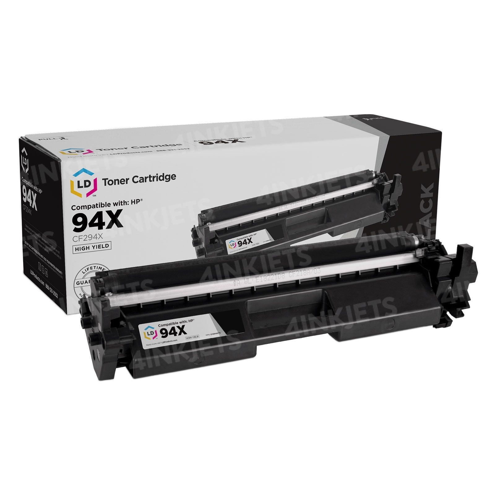 Genuine HP (94X) High Yield LaserJet Black Toner Cartridge
