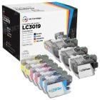 Compatible LC3019 9 Piece Set of Ink for Brother