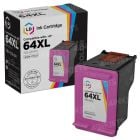 LD Remanufactured N9J91AN 64XL High Yield Tri-Color Ink for HP