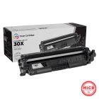 compatible MICR Toner for HP 30X Black