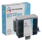 Compatible BCI-1411PC Photo Cyan Ink for Canon imagePROGRAF W7200 & W8200