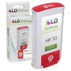 LD Remanufactured C9456A / 70 Red Ink for HP