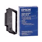 Original Epson ERC-38B Black Ribbon Cartridge