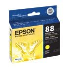 Original Epson 88 Yellow Ink Cartridge