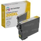 Remanufactured 200XL Yellow Ink Cartridge for Epson