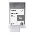 OEM Canon PFI-106GY Gray Ink Cartridge