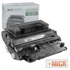 LD Remanufactured CC364A / 64A MICR Black Laser Toner for HP