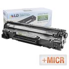 LD Remanufactured CE278A / 78A MICR Black Laser Toner for HP