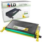 Remanufactured CLP-Y660B Yellow Toner for Samsung