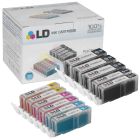 PGI-250XL & CLI-251XL Set of 11 Cartridges for Canon - Great Deal!
