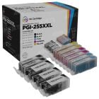 Canon PGI-255XXL & CLI-251XL Compatible Ink Set of 11
