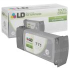 LD Remanufactured CE044A / 771 Light Gray Ink for HP